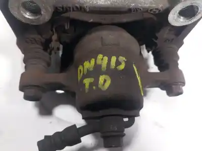 Автозапчастина б/у задній правий гальмівний супорт для hyundai tucson (tl, tle) 1.7 crdi посилання на oem iam 58311d7a00  