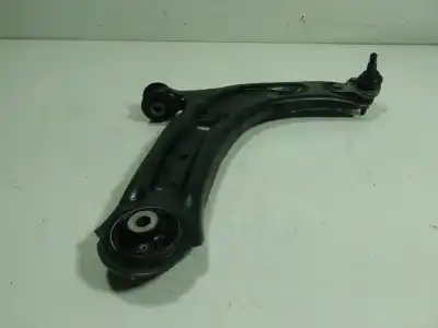 Recambio de automóvil de segunda mano de brazo suspension inferior delantero derecho para volkswagen touran (5t1) 1.6 tdi referencias oem iam 3q0407152p