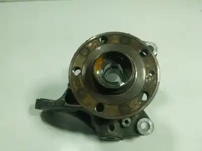 Recambio de automóvil de segunda mano de mangueta delantera derecha para volkswagen touran (5t1) 1.6 tdi referencias oem iam 5q0407254a