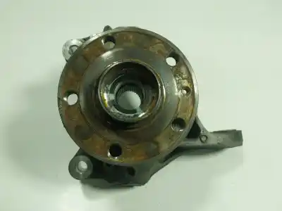 Peça sobressalente para automóvel em segunda mão manga de eixo dianteira esquerda por volkswagen touran (5t1) 1.6 tdi referências oem iam 5q0407253a