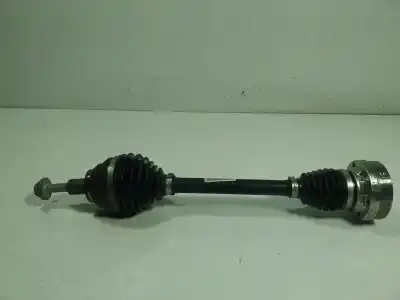 Recambio de automóvil de segunda mano de transmision izquierda para volkswagen touran (5t1) 1.6 tdi referencias oem iam 3q0407271ar