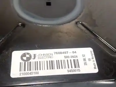 Автозапчасти б/у электрический вентилятор за bmw 3 (f30, f80) 320 d ссылки oem iam 17427640508  7608407