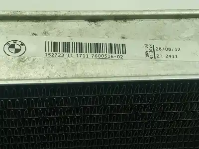 Автозапчастина б/у водяний радіатор для bmw 3 (f30, f80) 320 d посилання на oem iam 17117600511  760051602