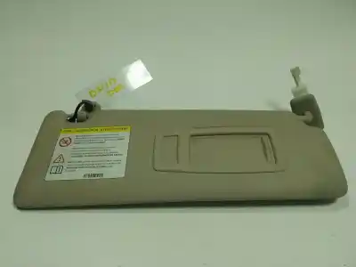 Second-hand car spare part right sunshade for bmw 3 (f30, f80) 320 d oem iam references 51167322294