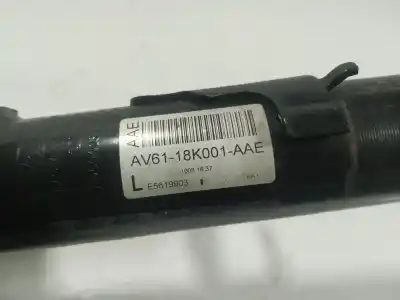 Second-hand car spare part front left shock absorber for ford c-max ii (dxa/cb7, dxa/ceu) 1.0 ecoboost oem iam references 1699184  av6118k001aae