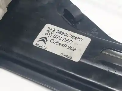 Автозапчасти б/у задний правый стеклорегулятор за citroen grand c4 spacetourer (3a_, 3e_) 2.0 bluehdi 160 ссылки oem iam 9676172380  9826076480