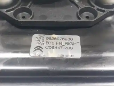Автозапчасти б/у регулятор стекла переднего правого за citroen grand c4 spacetourer (3a_, 3e_) 2.0 bluehdi 160 ссылки oem iam 9675924680  9826076280