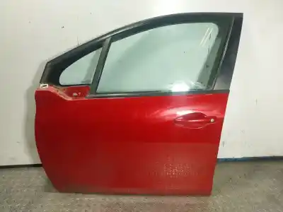 Peça sobressalente para automóvel em segunda mão porta da frente esquerda por peugeot 208 i (ca_, cc_) 1.4 hdi referências oem iam 9807820780