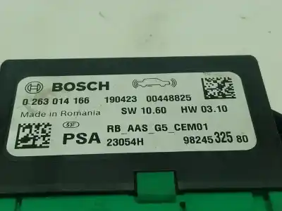 Автозапчасти б/у электронный модуль за citroen grand c4 spacetourer (3a_, 3e_) 2.0 bluehdi 160 ссылки oem iam 1629098080  9824532580