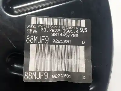 Автозапчастина б/у гальмівний серво для citroen grand c4 spacetourer (3a_, 3e_) 2.0 bluehdi 160 посилання на oem iam 1610017780  9814457780