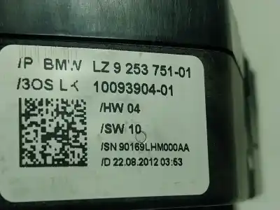 Second-hand car spare part indicator switch for bmw 3 (f30, f80) 320 d oem iam references 61319351145  95375101