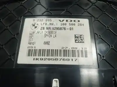 Автозапчасти б/у приборная доска за bmw 3 (f30, f80) 320 d ссылки oem iam 62105a03a46  9232895