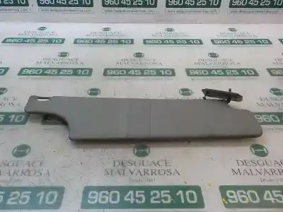 Second-hand car spare part right sunshade for renault master combi desde ´98 2.5 diesel 114 cv / 84 kw oem iam references 