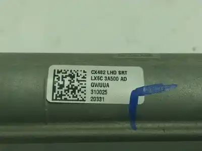 Автозапчастина б/у рульмова рейка для ford kuga iii (dfk) 1.5 ecoboost посилання на oem iam 2661743  lx6c3a500