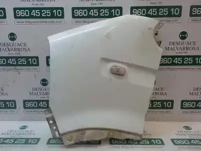 Second-hand car spare part left front fin for renault master combi desde ´98 2.5 diesel 114 cv / 84 kw oem iam references 