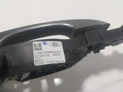 Автозапчастина б/у завнішня ручка задня ліва для ford kuga iii (dfk) 1.5 ecoboost посилання на oem iam 2451133  lv4bs264b53ah