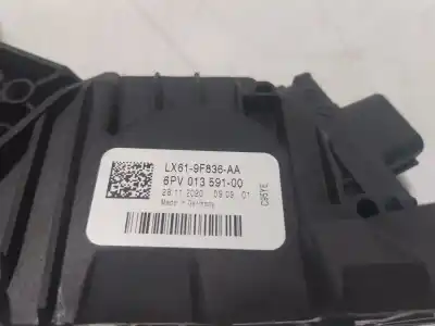Автозапчастина б/у педальний потенціометр для ford kuga iii (dfk) 1.5 ecoboost посилання на oem iam 2539228  lx619f836aa