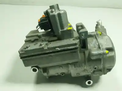 Second-hand car spare part air conditioning compressor for renault zoe (bfm_) zoe oem iam references   92600899r