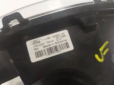 Автозапчасти б/у правая противотуманная фара за ford kuga iii (dfk) 1.5 ecoboost ссылки oem iam 2431940  lj6b15a254ac