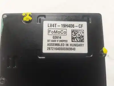 Автозапчастина б/у електронний модуль для ford kuga iii (dfk) 1.5 ecoboost посилання на oem iam 2518800  lv4t19h406cf