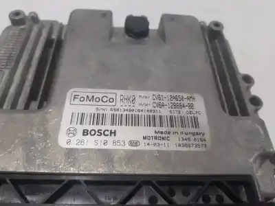 Second-hand car spare part ecu engine control for ford focus iii 1.0 ecoboost oem iam references 2013029  cv6112a650amh