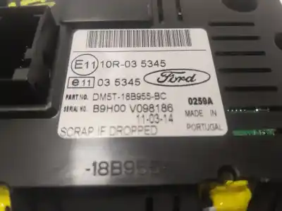 Second-hand car spare part multifunction display for ford focus iii 1.0 ecoboost oem iam references 2014481  dm5t18b955bc