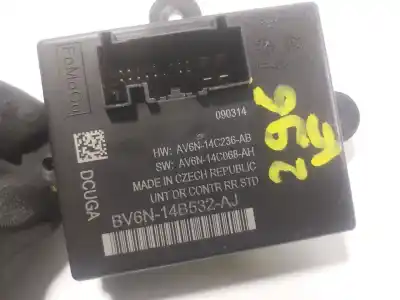 Second-hand car spare part electronic module for ford focus iii 1.0 ecoboost oem iam references 1799118  bv6n14b532aj