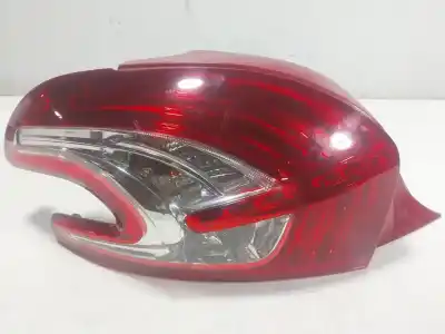Peça sobressalente para automóvel em segunda mão farolim traseiro esquerdo por peugeot 208 i (ca_, cc_) 1.4 hdi referências oem iam 9672628280