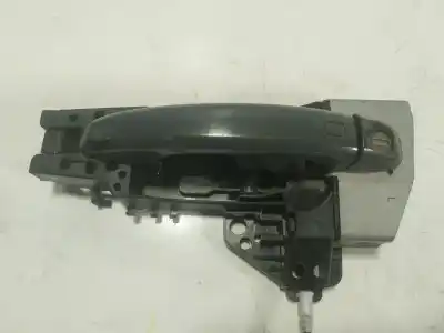 Peça sobressalente para automóvel em segunda mão puxador exterior dianteiro esquerdo por peugeot 208 i (ca_, cc_) 1.4 hdi referências oem iam 9101gf