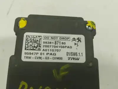 Автозапчастина б/у електронний модуль для opel corsa f 1.2 (68) посилання на oem iam   9838187180