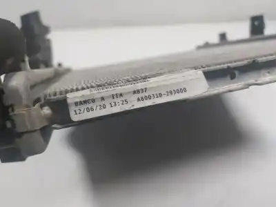 Автозапчастина б/у водяний радіатор для opel corsa f 1.2 (68) посилання на oem iam   a800310293000