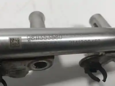 Автозапчастина б/у рампа инжектора для opel corsa f 1.2 (68) посилання на oem iam   9811353880