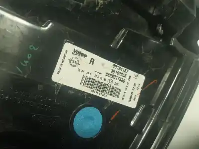 Автозапчасти б/у правый задний фонарь за opel corsa f 1.2 (68) ссылки oem iam   9829317880