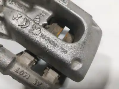 Автозапчастина б/у задній правий гальмівний супорт для opel corsa f 1.2 (68) посилання на oem iam   9824501780