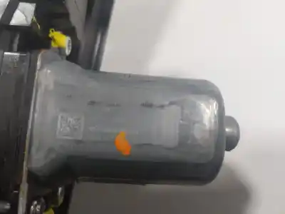 Second-hand car spare part rear left window regulator for opel corsa f 1.2 (68) oem iam references   9829045980
