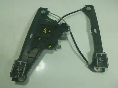 Second-hand car spare part driver left window regulator for opel corsa f 1.2 (68) oem iam references  9829043680 
