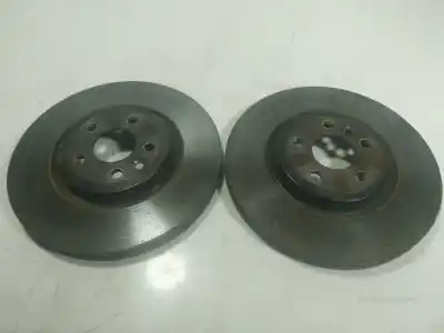 Pezzo di ricambio per auto di seconda mano disco freno anteriore per jaguar f-pace (x761) 2.0 td4 awd riferimenti oem iam t4a2342