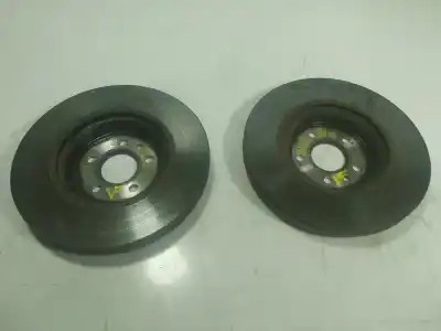 Pezzo di ricambio per auto di seconda mano disco freno anteriore per jaguar f-pace (x761) 2.0 td4 awd riferimenti oem iam t4a2342  