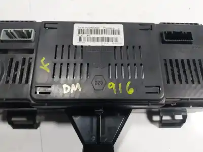 Peça sobressalente para automóvel em segunda mão quadrante por renault zoe (bfm_) zoe referências oem iam 248105950r  248109560r