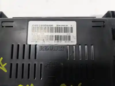 Peça sobressalente para automóvel em segunda mão quadrante por renault zoe (bfm_) zoe referências oem iam 248105950r  248109560r