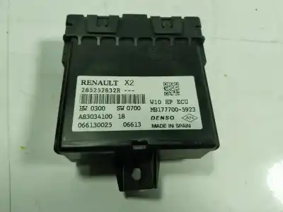 Second-hand car spare part ELECTRONIC MODULE for RENAULT ZOE (BFM_)  OEM IAM references 285255069R  285252832R