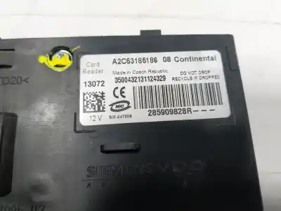 Second-hand car spare part electronic module for renault zoe (bfm_) zoe oem iam references 285909828r  a2c5318b5186