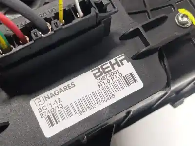 Peça sobressalente para automóvel em segunda mão motor de sofagem por renault zoe (bfm_) zoe referências oem iam 299n46092r 295s25338r 
