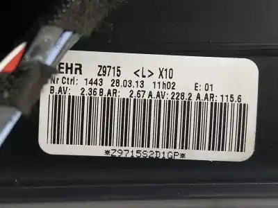 Peça sobressalente para automóvel em segunda mão motor de sofagem por renault zoe (bfm_) zoe referências oem iam 299n46092r 295s25338r 