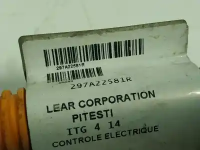 Second-hand car spare part electronic module for renault zoe (bfm_) zoe oem iam references 297a22581r  297a22581r