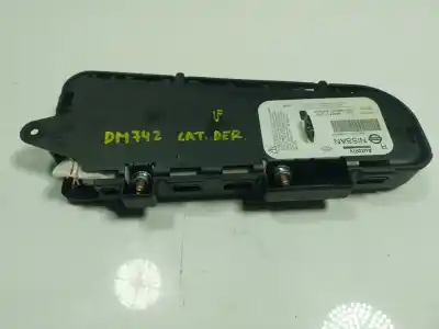 Second-hand car spare part front right side airbag for nissan qashqai / qashqai +2 i (j10, nj10, jj10e) 1.5 dci oem iam references 985h0jd00b  arjd011036497