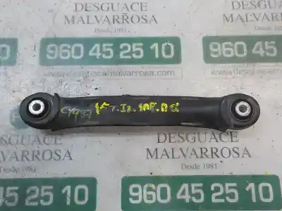 Recambio de automóvil de segunda mano de brazo suspension inferior trasero izquierdo para mercedes clase c (w203) sportcoupe 2.2 cdi cat referencias oem iam   