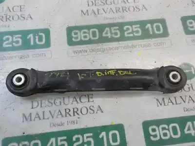 Recambio de automóvil de segunda mano de brazo suspension inferior trasero derecho para mercedes clase c (w203) sportcoupe 2.2 cdi cat referencias oem iam   