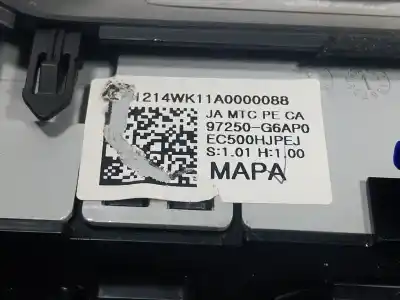 Автозапчасти б/у климат-контроль за kia picanto iii (ja) 1.0 ссылки oem iam   97250g6ap0
