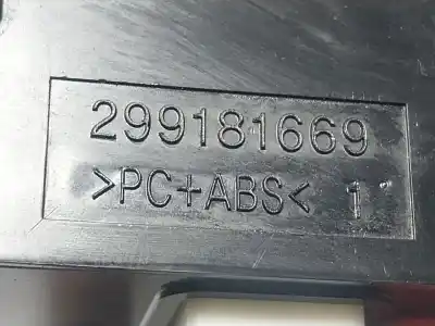 Автозапчастина б/у передні вікний вмикач для kia picanto iii (ja) 1.0 посилання на oem iam 93571g6000  299181669